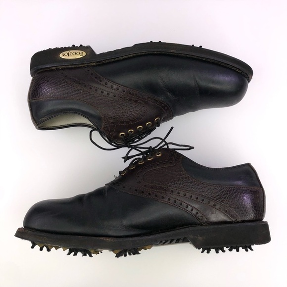 Footjoy Classics Tour Golf Shoe Cleats Size 9 - Picture 3 of 8